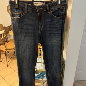 Garage Jeans Darkwash size 9